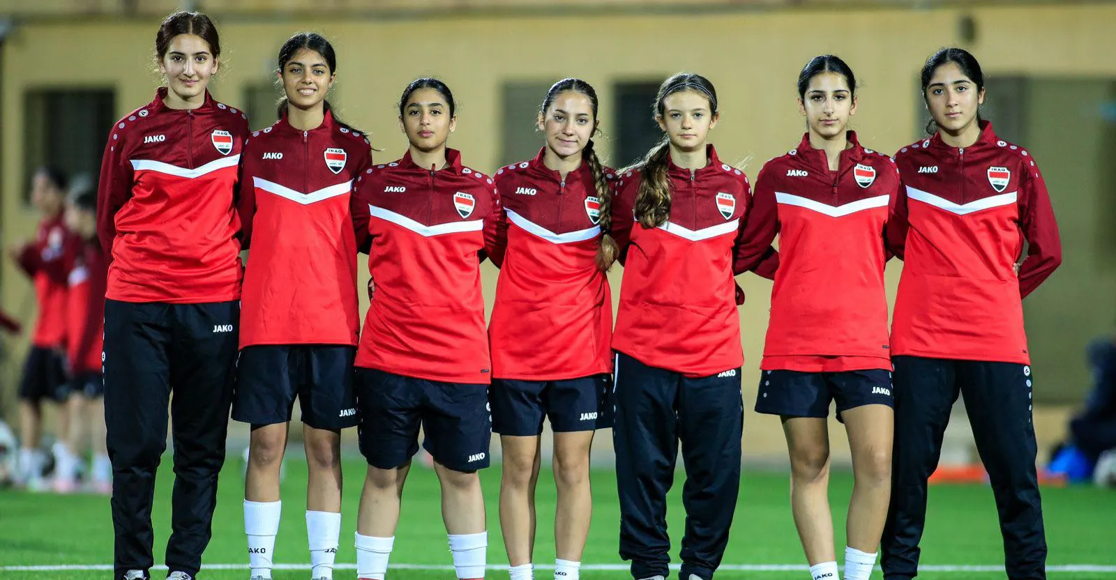 ثماني لاعبات محترفات يلتحقن بصفوف واعدات العراق