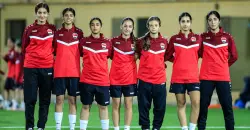 ثماني لاعبات محترفات يلتحقن بصفوف واعدات العراق