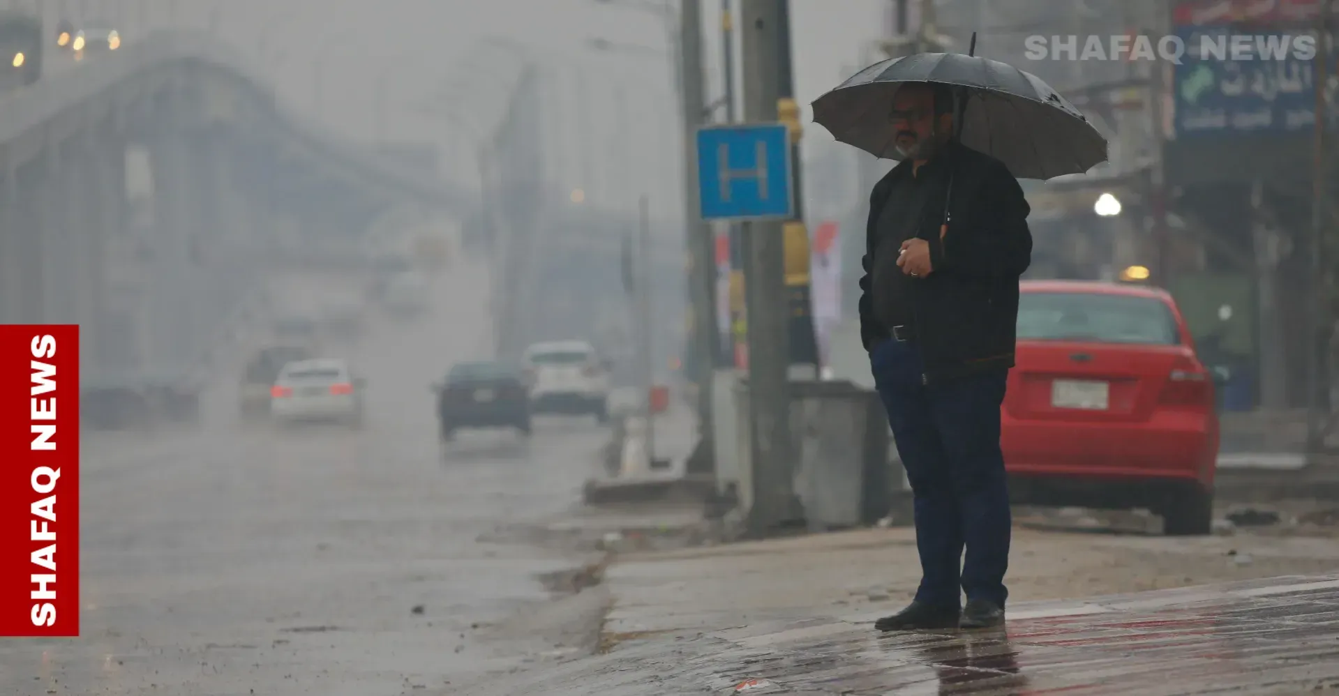 Intense rain forces school shutdown in Iraq’s Nineveh and Diyala