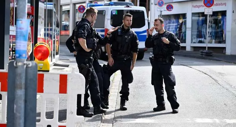 مناڵیگ پولیس ئەڵمانیا خەێدە ئامادەباشی