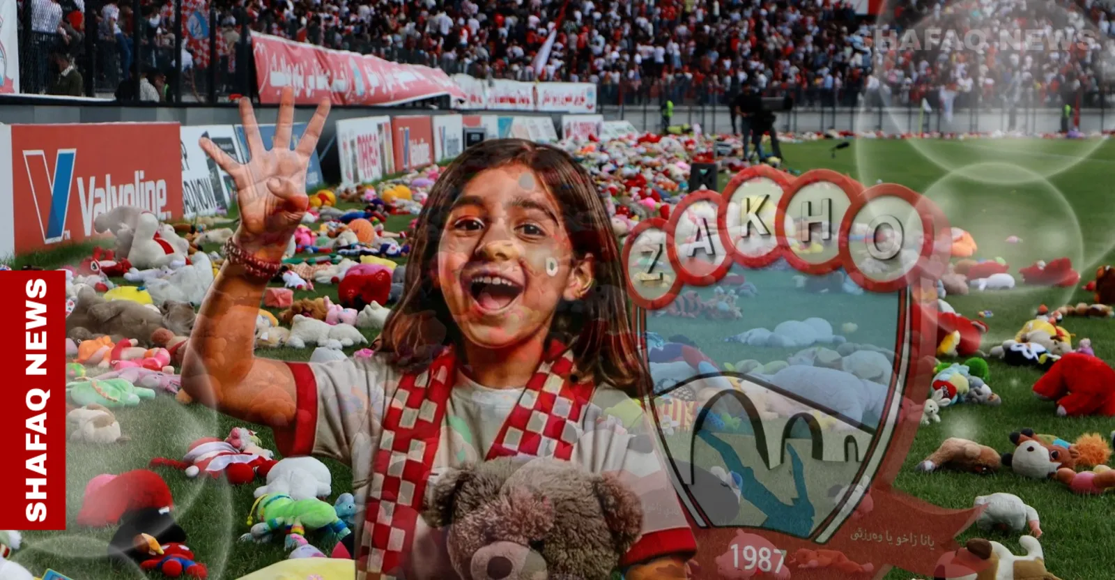 ‏پاڵپشتی نێچیروان بارزانی پاڵنەرە  ئارا لایەنگرەیل یانەی زاخۆ دەنگ بیەن ئەرا خەڵات فیفا