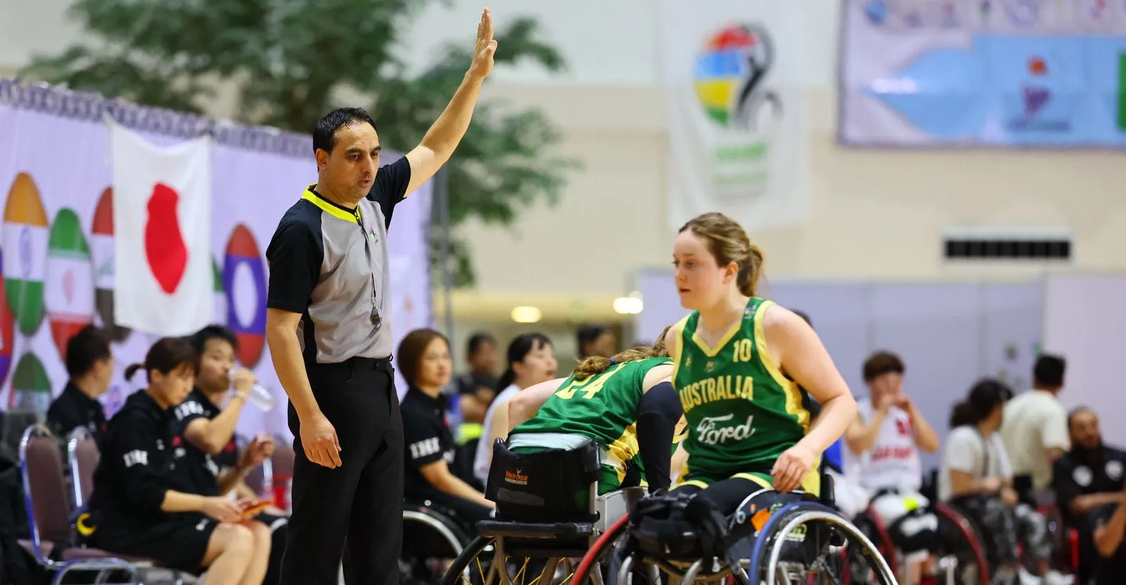 نزار علي.. أول حكم عراقي وعربي معتمد دولياً في سلة الكراسي المتحركة