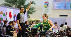 نزار علي.. أول حكم عراقي وعربي معتمد دولياً في سلة الكراسي المتحركة