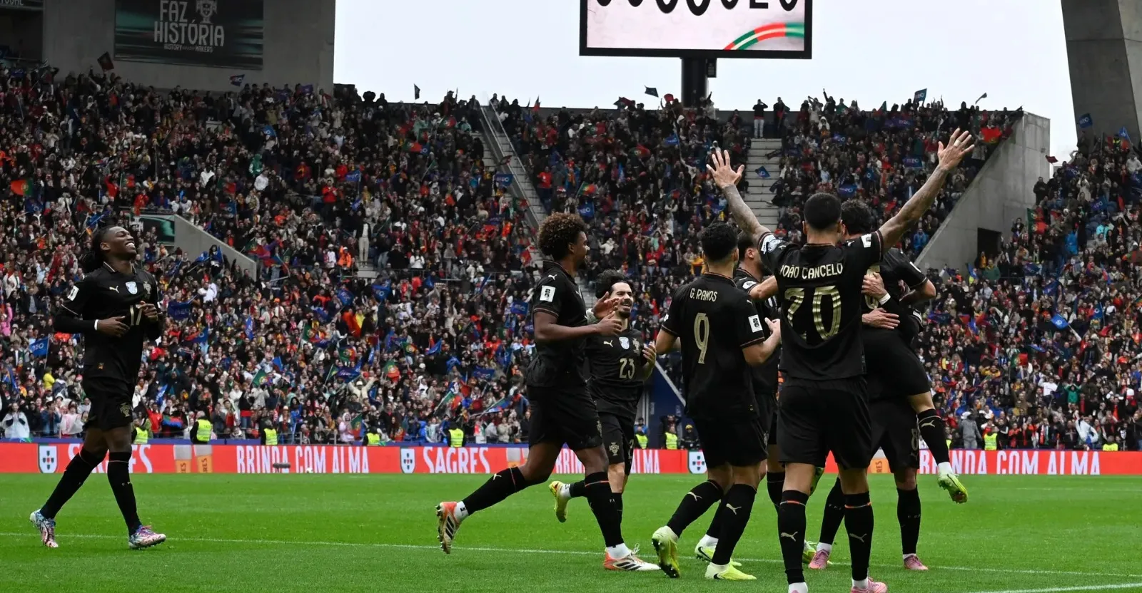 البرتغال تهزم أرمينيا 9-1 وتتأهل لمونديال 2026