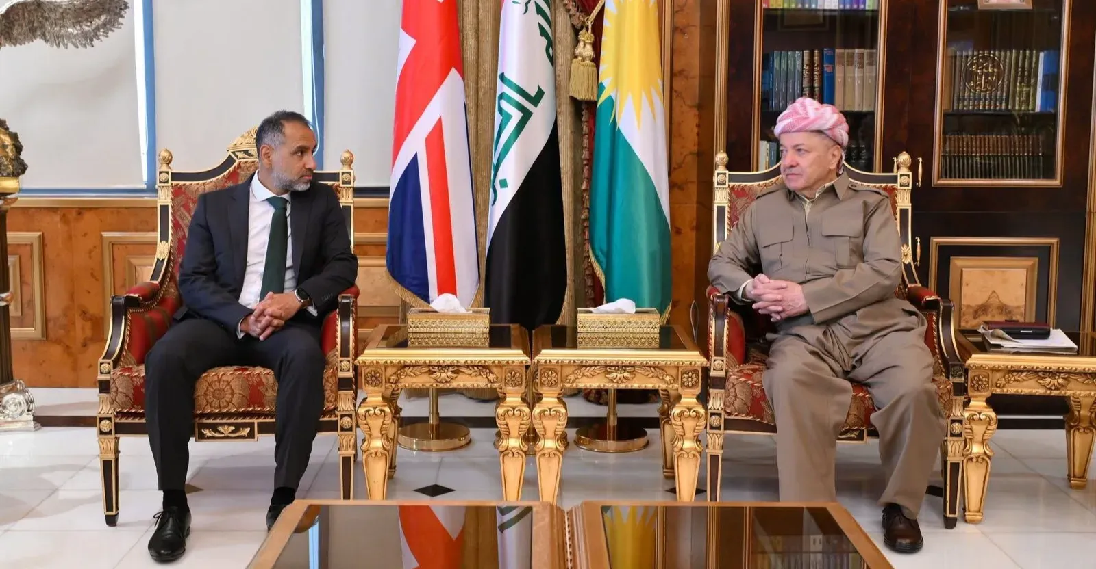 Leader Barzani: No limits on KDP partners