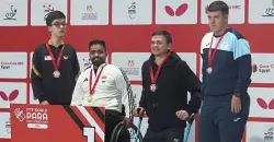 ذهبيتان للعراق في اليوم الأول من بطولة مصر الدولية لتنس الطاولة البارالمبية