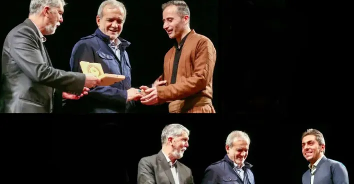 تألق كوردي في اليوم الوطني للكتاب بإيران