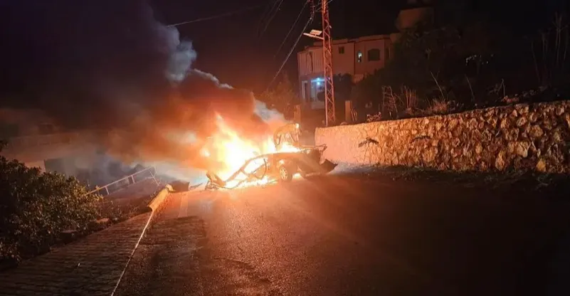 جنوب لبنان.. قتيل بغارة إسرائيلية قرب ملعب موسى الصدر