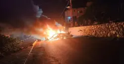 جنوب لبنان.. قتيل بغارة إسرائيلية قرب ملعب موسى الصدر