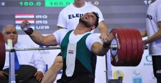 منتخب العراق للأثقال البارالمبي يغادر إلى السعودية للمشاركة في دورة التضامن