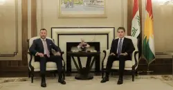 President Barzani, Italian Envoy praise “successful” Iraqi elections