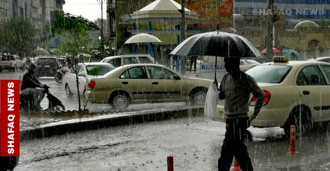 رغم غزارتها.. انخفاض كبير بكميات الأمطار في السليمانية مقارنة بالعام الماضي