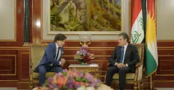 President Barzani discusses new US trade avenues