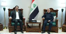 Iraq's First Deputy Speaker, Badr Leader coordinate government formation