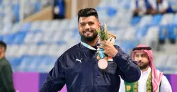 عراقي يحصد ميدالية برونزية في منافسات الرياض