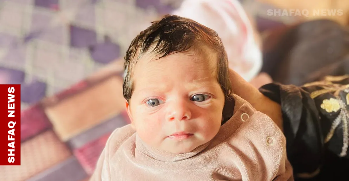 Palestinian names daughter Kurdistan in thanks to the Kurds