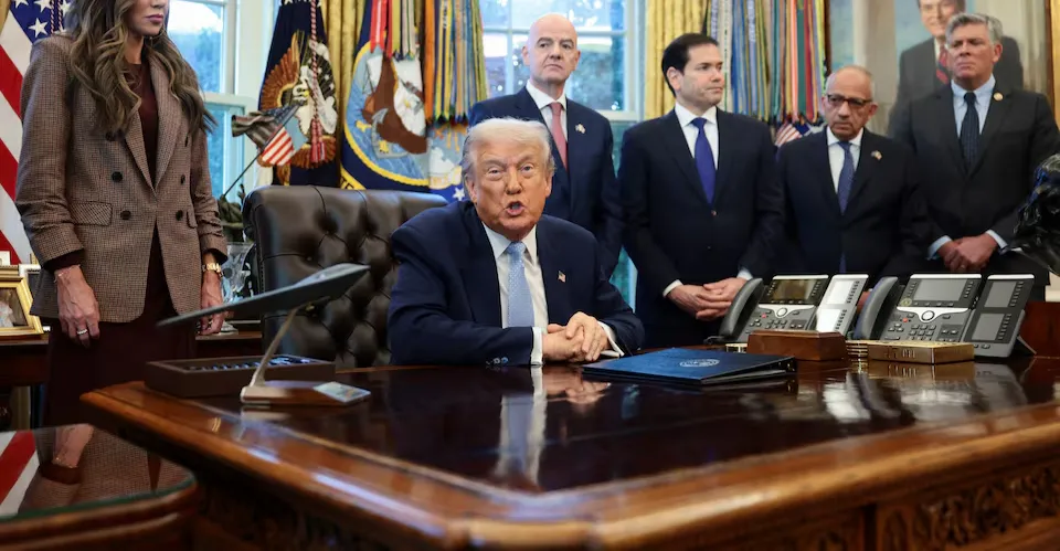 Trump to head new Gaza Peace Council