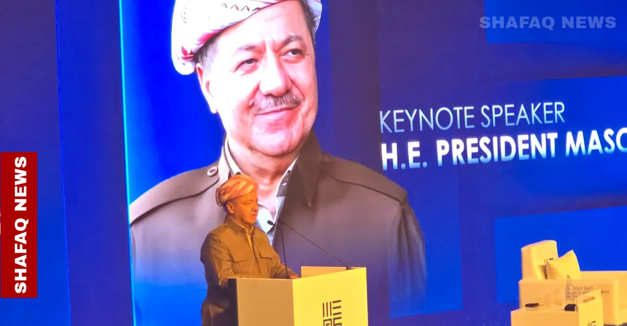 بارزاني يدعو لتطبيق وتشريع 5 قوانين ويوجه نداءً للأحزاب الكوردية بعد الانتخابات العراقية