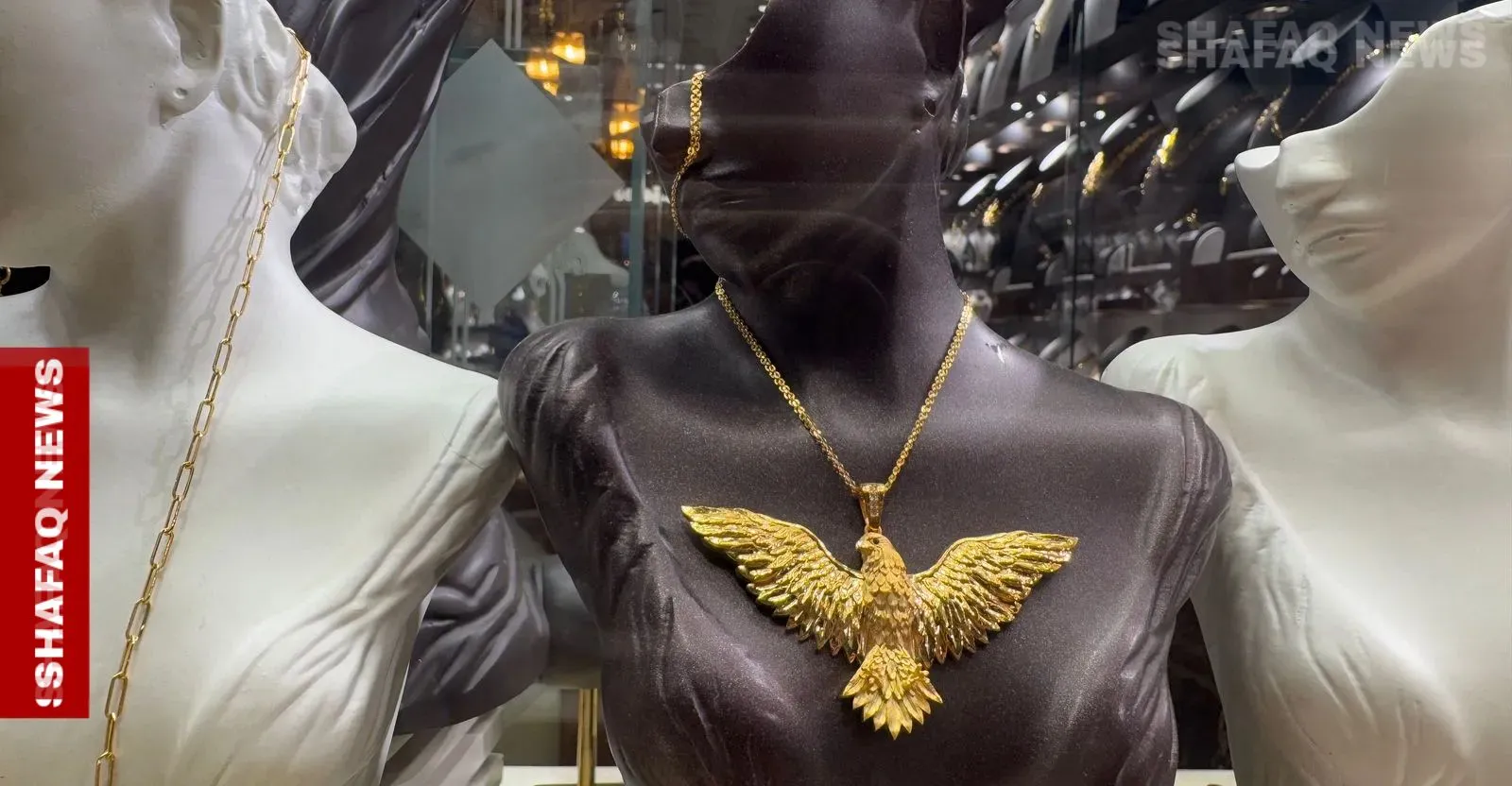 Gold prices fall in Baghdad and Erbil markets