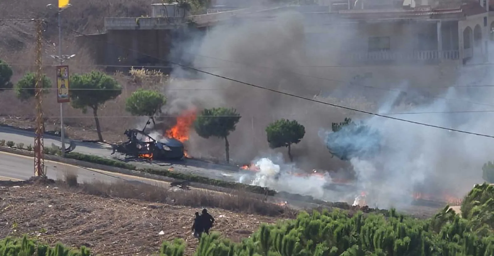 قتيل بغارة إسرائيلية جنوبي لبنان (فيديو)
