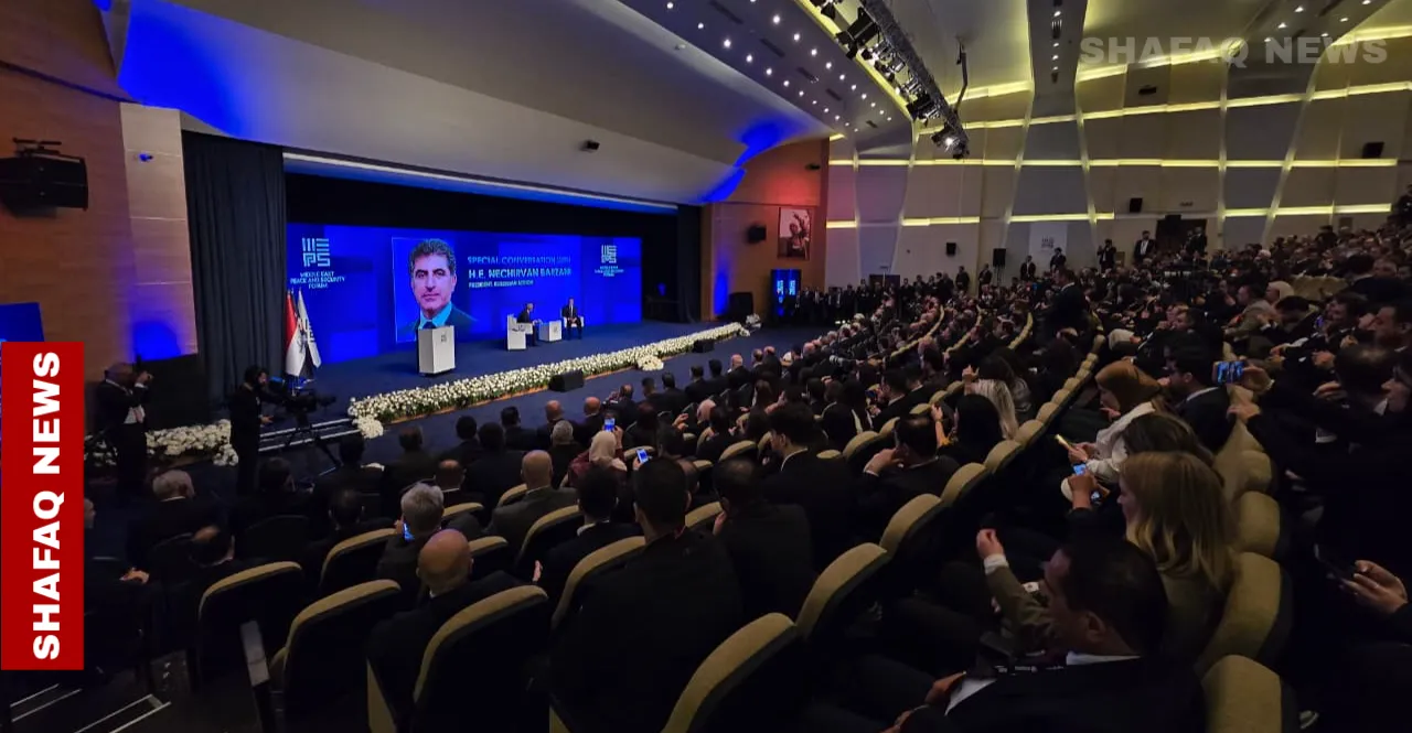 President Barzani at MEPS 2025: Iran is an important neighbor, relations to improve