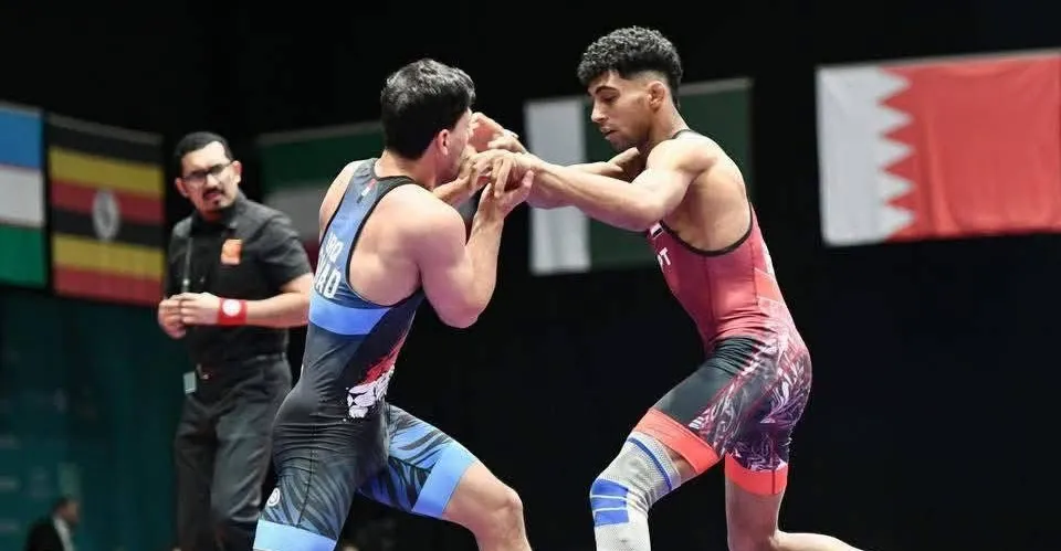المصارعة العراقية تحرز برونزية في دورة التضامن الإسلامي