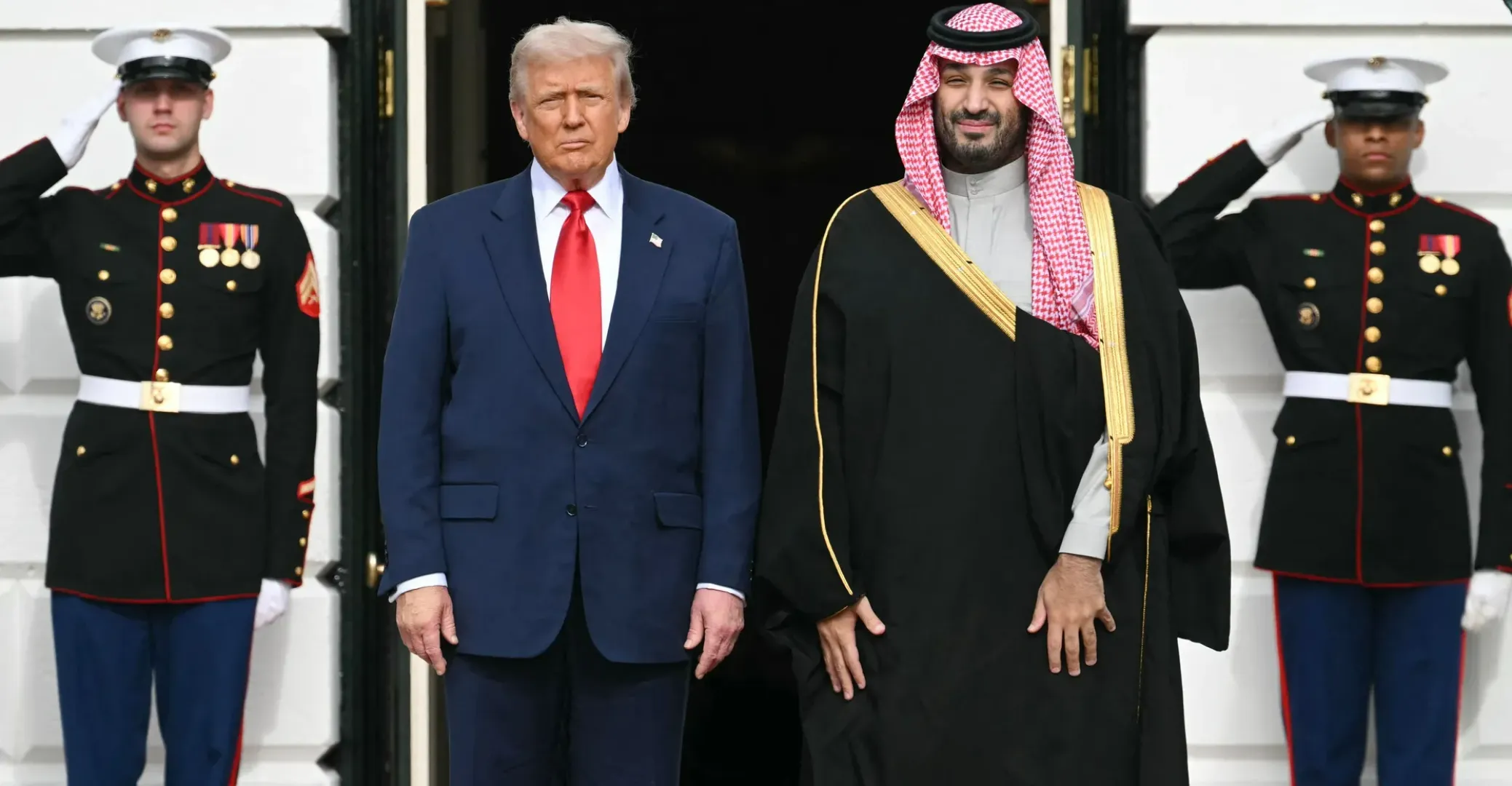 Trump pushes F-35 sale to Riyadh ahead of Bin Salman US visit