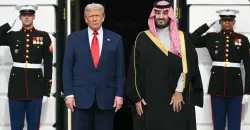 Trump pushes F-35 sale to Riyadh ahead of Bin Salman US visit