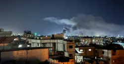 لبنان.. مقتل 11 شخصاً بغارة إسرائيلية على مخيم للاجئين الفلسطينيين