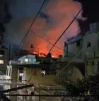 Israeli strikes kill thirteen in Lebanon's Saida