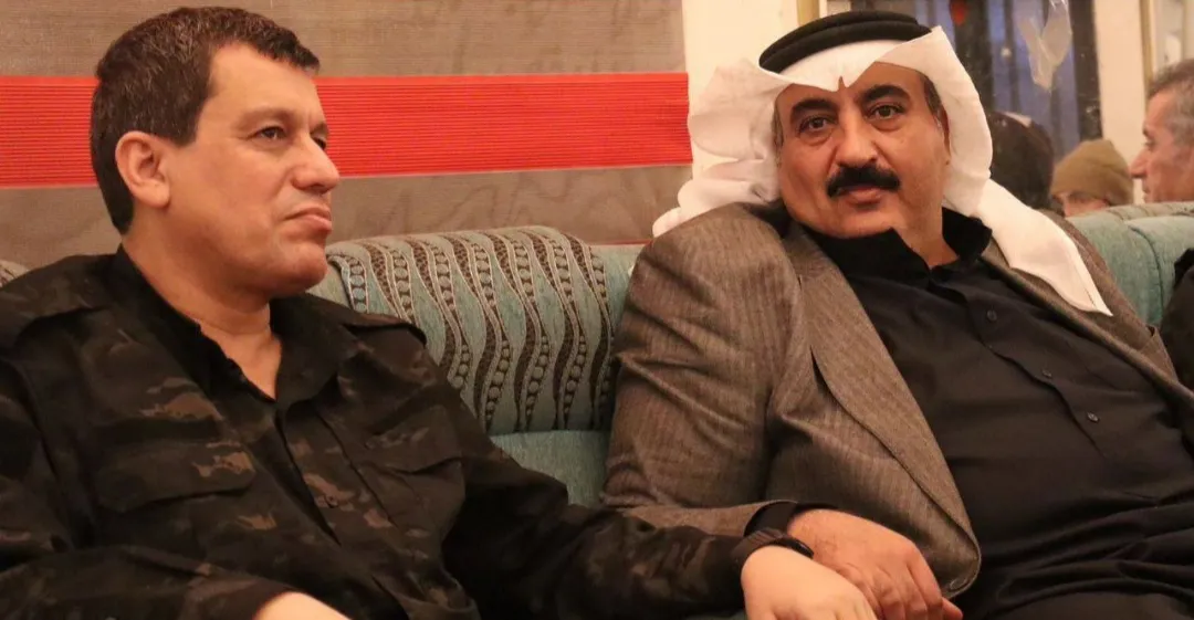 مظلوم عبدي يشارك في منتدى الشرق الأوسط بدهوك في أول ظهور خارجي له