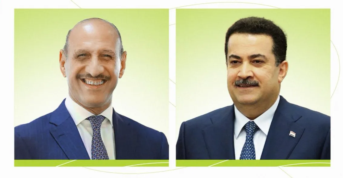 السوداني يكرم "أسود الرافدين" ودرجال يعلق