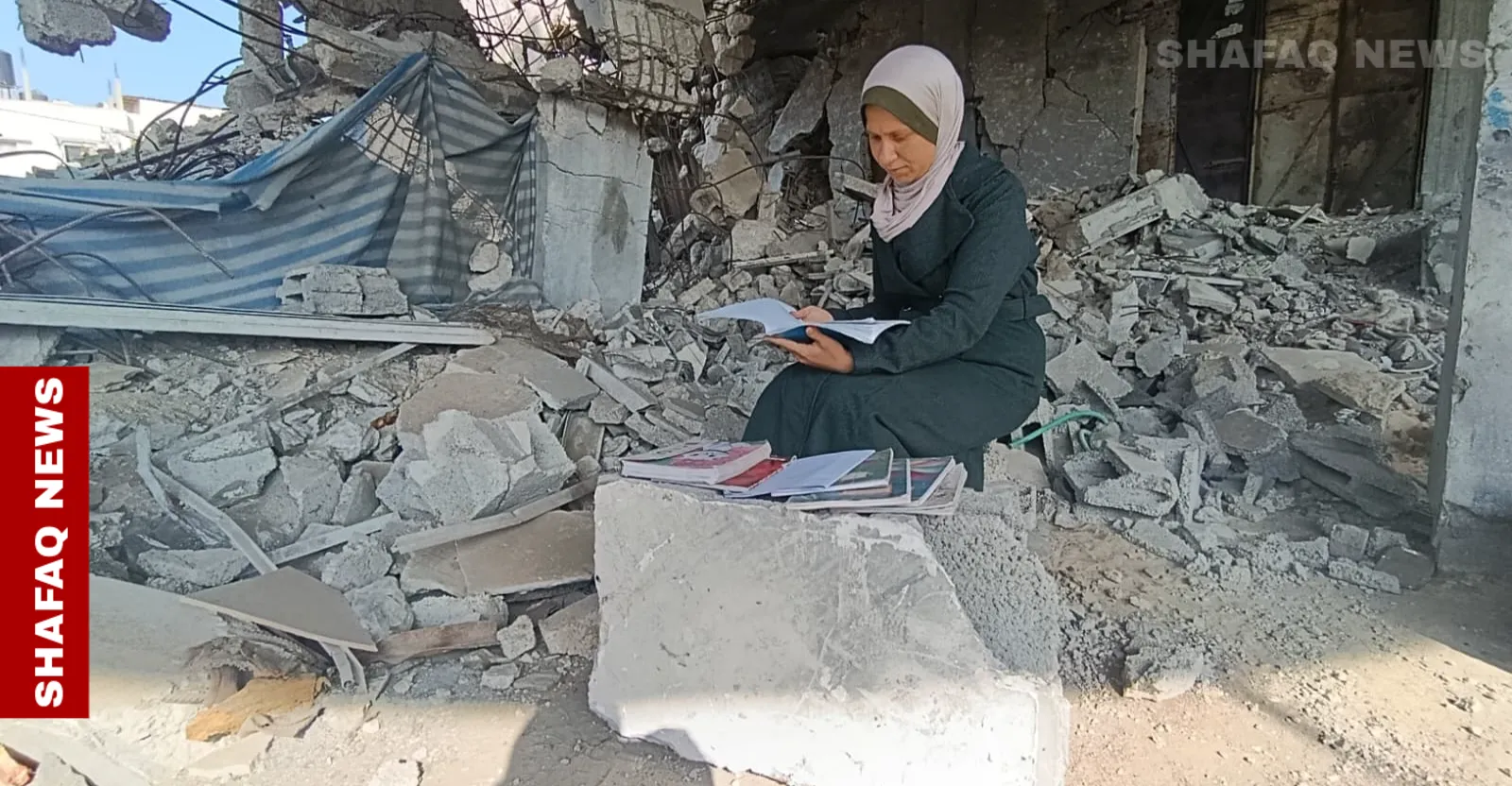 أدب من ركام غزة .. كاتبة فلسطينية تروي قصة مأساوية لنهاية حياتها الزوجية