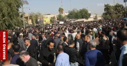 رغم العدول عنه .. آلاف التدريسيين في بابل يتظاهرون احتجاجا على طعن المالية