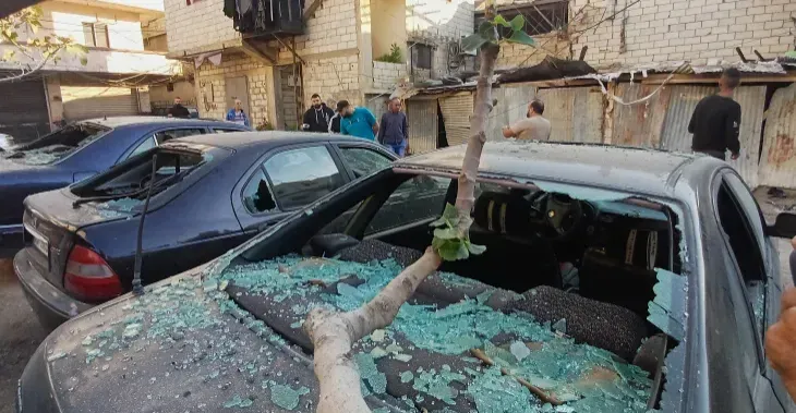 Israeli strike kills municipal member, injures 11 students in southern Lebanon