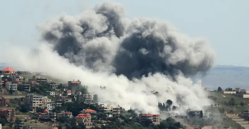 Israel strikes two Lebanese villages after drone attack injured 11 students