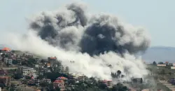 Israel strikes four Lebanese villages after drone attack injured 11 students