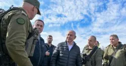 Netanyahu moves through Syrian areas held by Israel