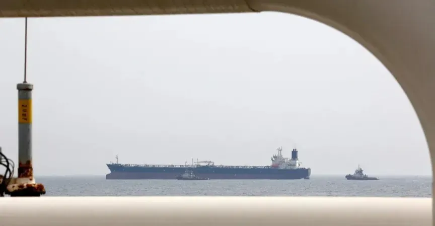 Iran releases seized tanker after five-day hold