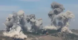 الجيش الإسرائيلي: بدأنا شن غارات على بنى تحتية لحزب الله في جنوب لبنان