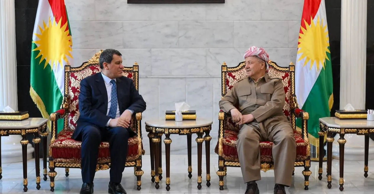 Leader Barzani, SDF Commander explore future of Syria and peace efforts