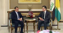 President Barzani, SDF Leader warn of ISIS threat in Syria