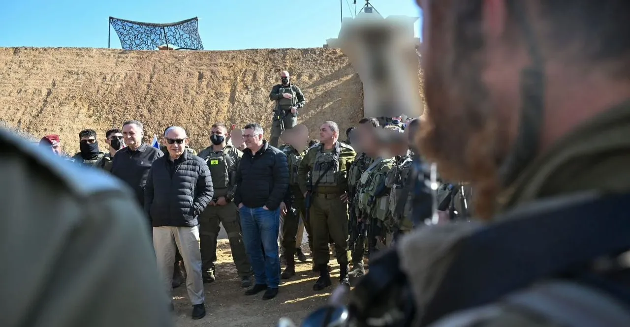 Syria rejects Netanyahu's tour to its south: A serious violation of sovereignty