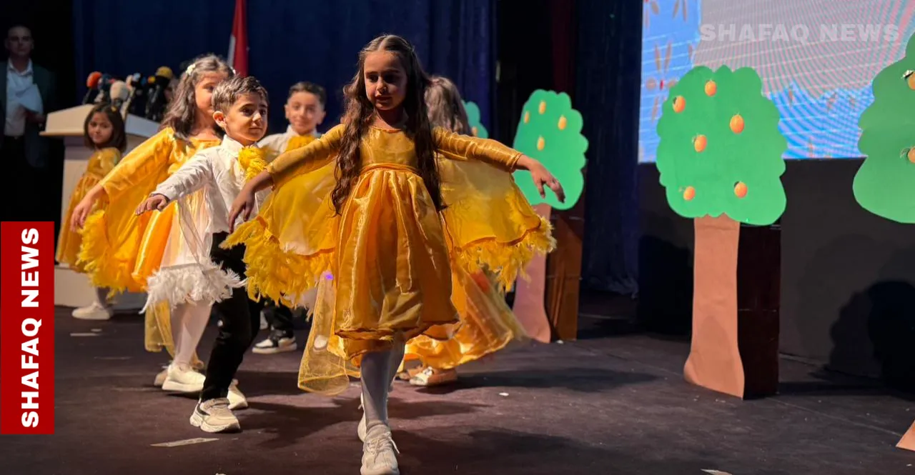أربيل تحتفي باليوم العالمي لحقوق الطفل بمهرجان تربوي واسع (صور)