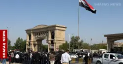 منتسبو الدفاع في البصرة يعتصمون احتجاجاً على تقليص حصص الأراضي