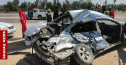 مصرع شخص وإصابة آخرين بحادث مروري غرب الرمادي