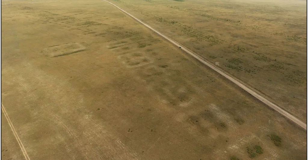 ‏پەیاکردن شار کوەنیگ ئەرا سەردەم برۆنزیەیل لە کازاخستان گلەوخوەد