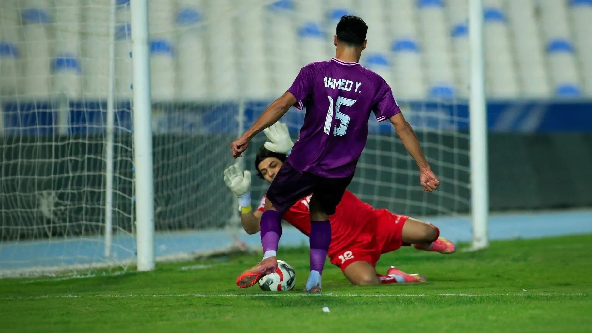 نجوم العراق.. الشرطة يحقق فوزاً مستحقاً على الكرخ بثلاثية نظيفة