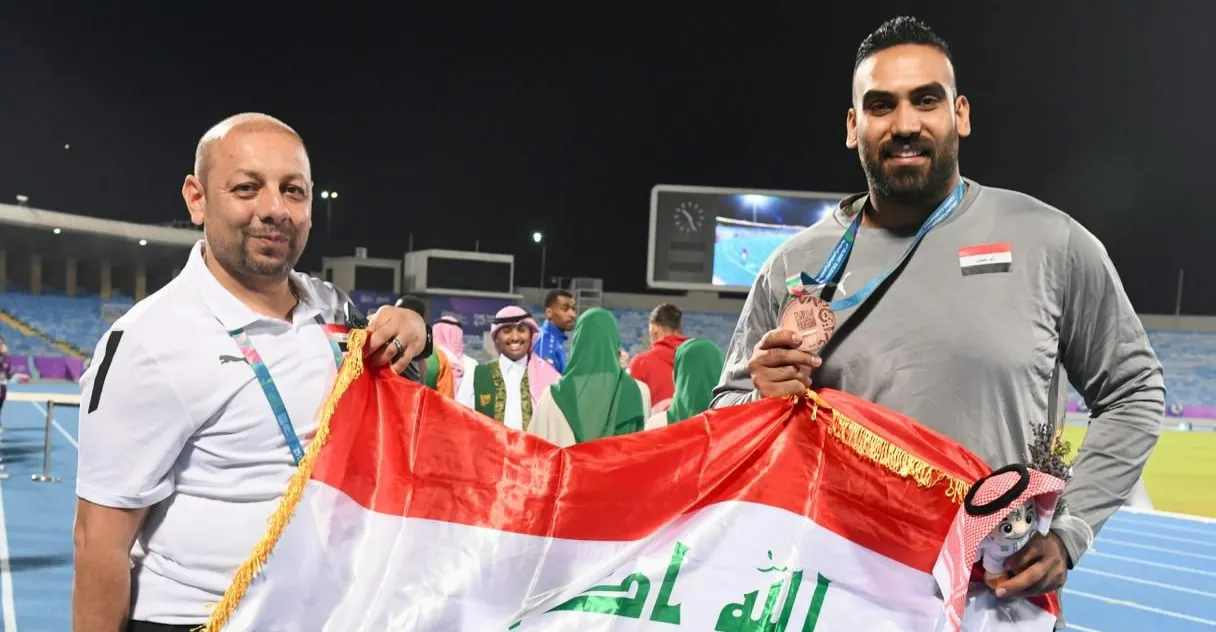 العراق يحصد ميداليته الـ11 في دورة التضامن الإسلامي