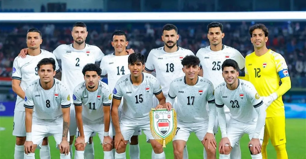 تعرف على ملاعب وتوقيتات مباريات منتخب العراق في كأس العرب 2025